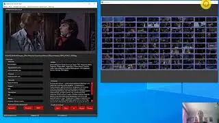 Идентификация видео с помощью программы "Video Color Search Client"