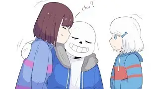 Can I borrow a Kiss?【Undertale Animation】Undertale Comic dubs