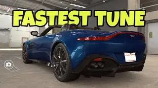 CSR2 Aston Martin Vantage Roadster Fastest Tune & Shift Pattern