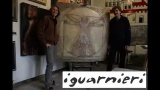 Iguarnieri Vitruvian Man