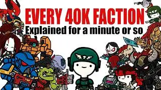 EVERY 40K FACTION EXPLAINED | Warhammer 40k Lore