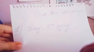 Проверка Кати Тихоновской на 3д ручку/Правда или ложь!/ЧАСТЬ 1