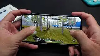 Samsung Galaxy A55 5G - Test Game Call Of Duty Warzone Mobile
