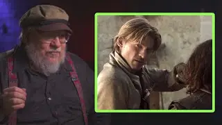 George RR Martin on How the Show Changed the Jaime vs Ned Scene