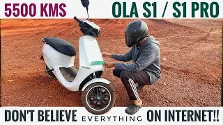 Ola S1 / S1 Pro long term review - 5500kms | Ola S1 pro review 2023 | Ola scooter review 2023