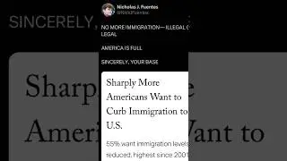 AMERICA IS FULL STOP LEGAL/ILLEGAL IMMIGRATION!! #politics#southernborder#illegalimmigration#shorts
