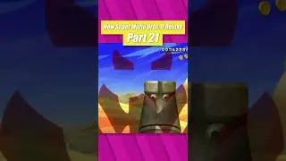 🌵 Desert or Dessert? 🍨 | New Super Mario Bros U Deluxe