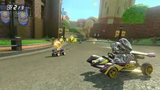 Mario Kart 8 - 150cc Flower Cup - Toad Harbor