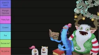 RANKING The Seasonal Shanty Monsters!