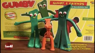 Gumby Cartoon Trio | Stop Motion Clay Classics
