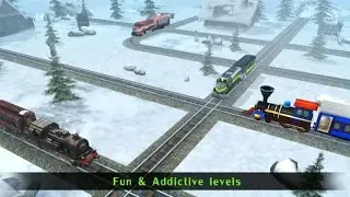 Train Madness - The Best Train Simulator Game - (Level 1-5) Complete