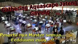 Gathering Aquascape ajang kumpul & contest Aquascape Jateng Gayeng!!