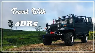 Kandy to Nuwara Eliya | Travel With Mitsubishi 4DR5 | Travel VLOG #1.1