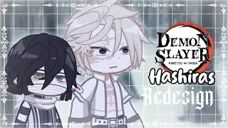 ⋮✦ Hashiras Redesigned || 𝕯𝖊𝖒𝖔𝖓 𝕾𝖑𝖆𝖞𝖊𝖗 / 鬼滅の刃 || GL2 ✦⋮