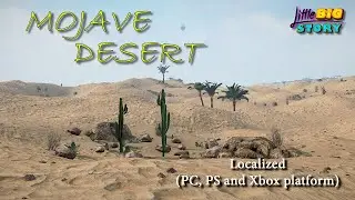 SnowRunner Level Design: Mojave Desert Map