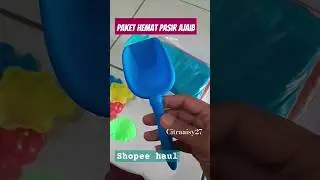 mainan pasir ajaib paket hemat #pasirajaib #shoopehaul #mainananak