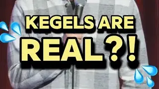Kegels are real?! And you can add weights?! This is an Olympic sport!