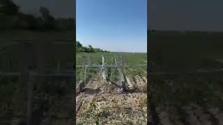 Егістікке арналған дождивальный барабан қазақ даласында