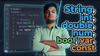 Dart Programming Tutorial: Variables and Data Types Explained
