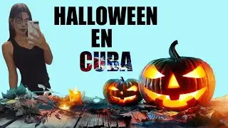 HALLOWEEN EN CUBA/ MAQUILLAJE