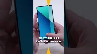 Zlatý střed mezi smartphony, Xiaomi Redmi Note 13 #datart #elektrospecialista #shorts