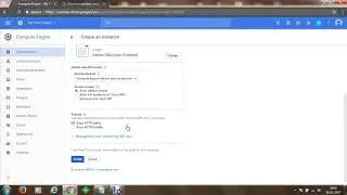 Create a Linux Instance on Google Cloud