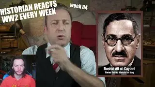 Historian Reacts - WW2 Every Week - 084 - Rommel Storms Into North Africa - April 4, 1941