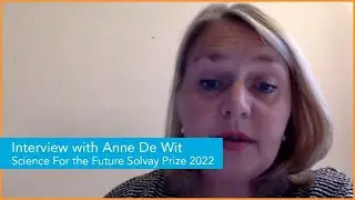 Solvay Prize 2022: Meet Prof. Anne De Wit