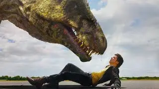 WHAT IF DINOSAURS WERE ALIVE?