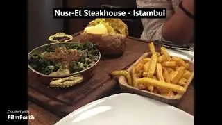 ## Nusr Et Steakhouse ## Istanbul ##