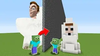 YAPI KAPIŞMALARINDA ARKADAŞIMI SKİBİDİ TUVALET İLE TROLLEDİM 😱 - Minecraft