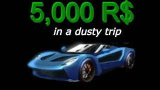 Spending 5,000 Robux on NIGHTSHADE! (a dusty trip)