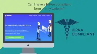 Can I have a HIPAA compliant form on my website?