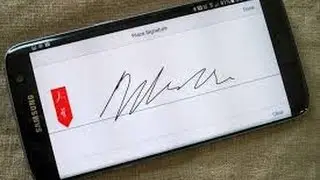 How To Sign A PDF On Your Android Smart Phone GOING PAPERLESS!
