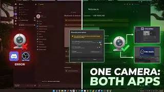 How To Use a Camera on Discord and OBS (Quick and Easy)