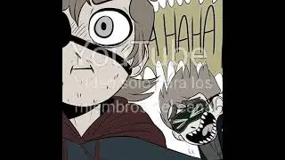 Mini cómic de Eddsworld - La broma de Tom Fandub español ||(Versión miembros del canal) #humor