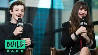 Malina Weissman & Louis Hynes On Netflix's 