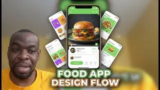 How I Design a Food Recipe App in Figma | UI/UX Design Flow