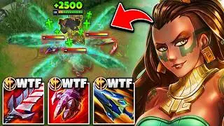 THIS ILLAOI BUILD IS 100% UNFAIR! WTF IS THIS SURVIVABILITY?! (SUPER SAIYAN ILLAOI)