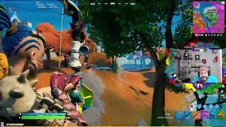 Banana Man Vs. Arrow? No Chance! #Fortnite