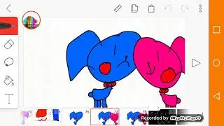 Ballora x funtimefox and baby x funtime Freddy of 2