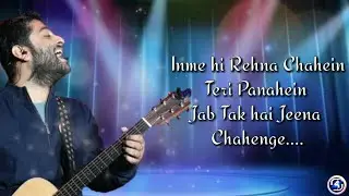 Tere Ho Ke Rahenge|{Lyrics}|Arijit Singh|Raja Natwarlal|Emraan Hashmi|Humain Malik| love song
