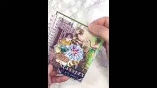🏷️ Making Junk Journal Pockets Tags 