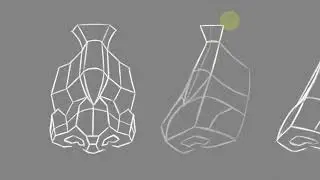 Understanding the Planes of the Nose - Nose Drawing Course (5/8)