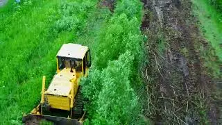 Работа в полосе отвода