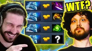 Gorgc is SHOCKED By SILVER EDGE ZEUS (Zeus Dota 2)