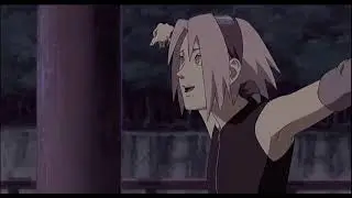 Akatsuki members helping Naruto