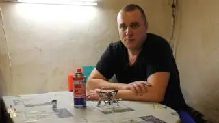 Портативная газовая горелка на бытовой газовый баллон