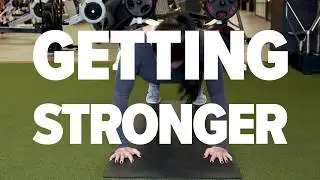 GoodLife Fitness: Push Up Progression