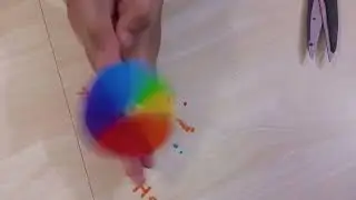 Newton disc - videography by  Ayman - light practical 
